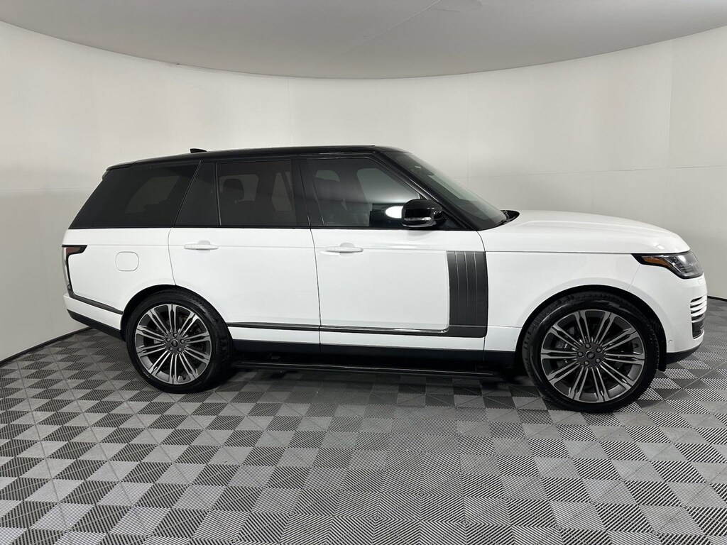 Certified Used 2021 Land Rover Range Rover For Sale in Houston near