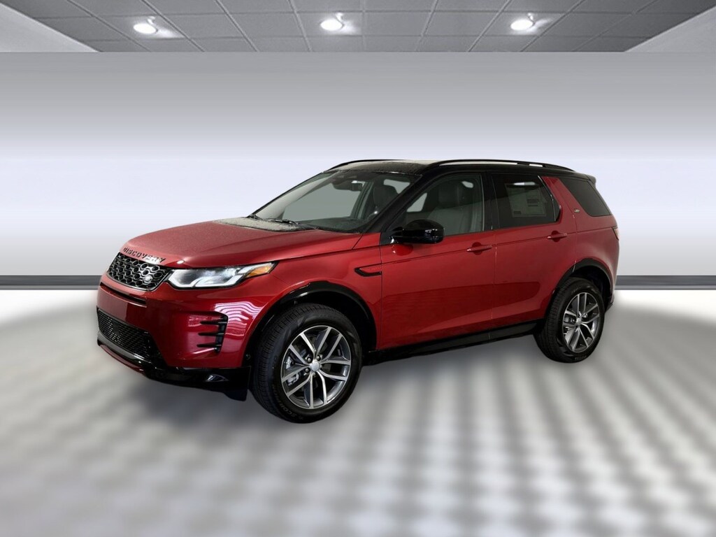 New 2026 Land Rover Discovery Sport Landmark SUV