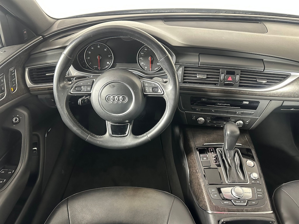 Used 2017 Audi A6 Premium Plus Sedan