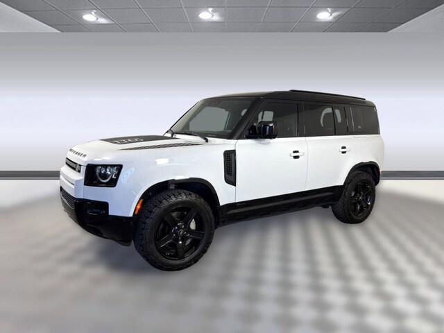 Used 2021 Land Rover Defender 110 X-Dynamic SE SUV for sale in Houston