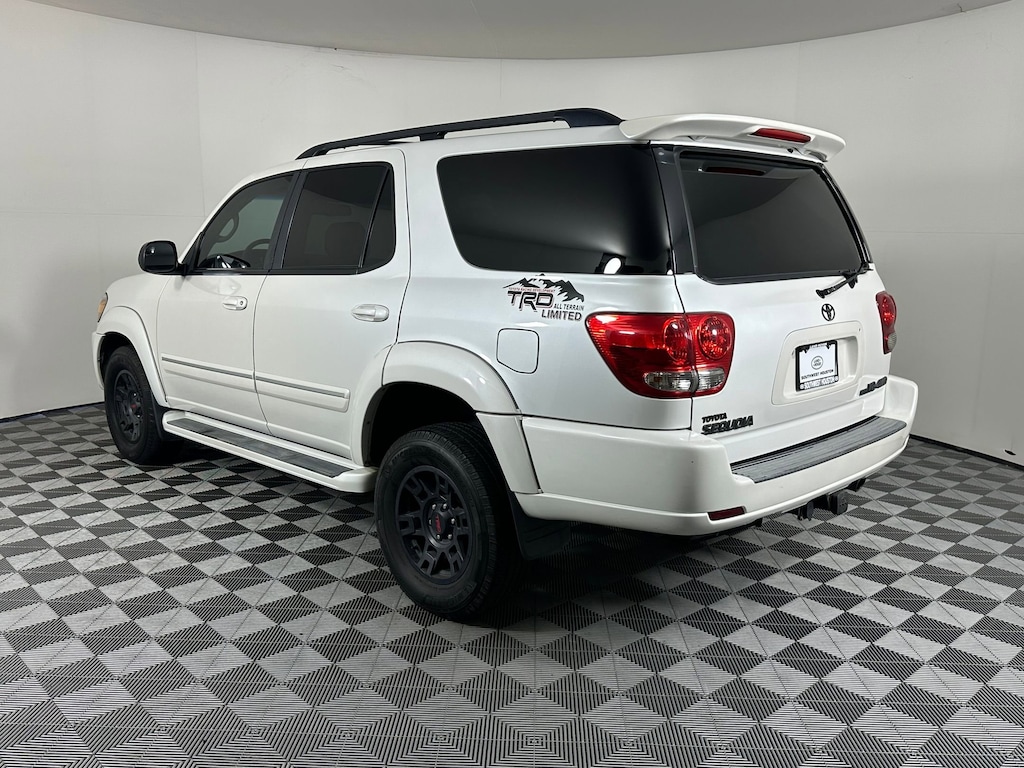 Used 2007 Toyota Sequoia Limited SUV