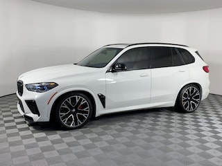 Used 2022 BMW X5 M Sports Activity Vehicle SUV for sale in Houston