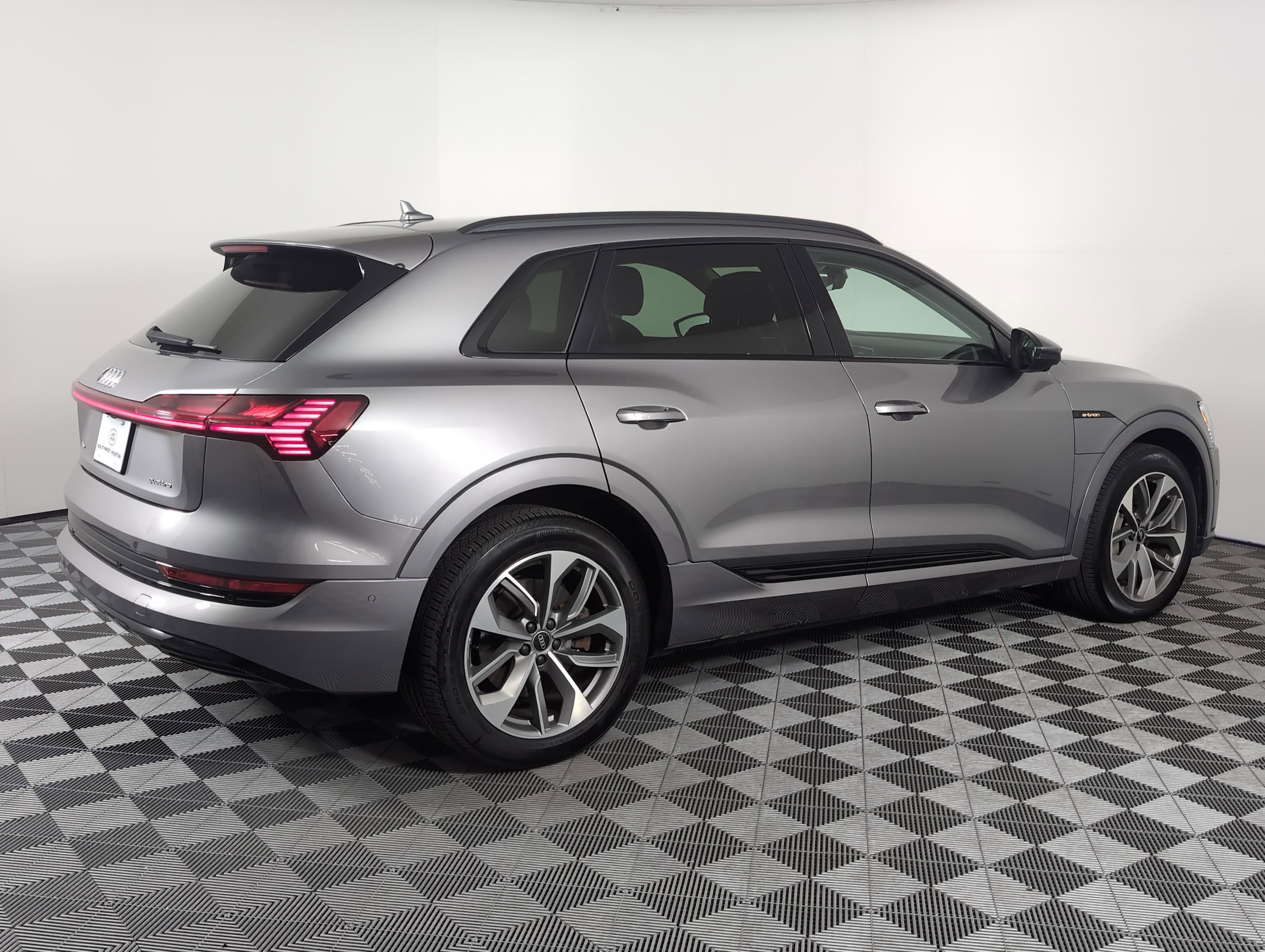 Used 2021 Audi e-tron Premium Plus with VIN WA1LAAGE8MB028683 for sale in Houston, TX