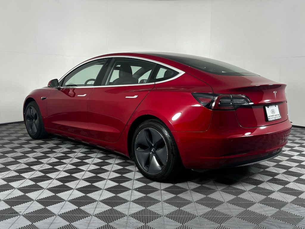 Used 2018 Tesla Model 3 Long Range Battery Sedan