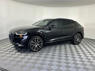 Used 2021 Audi SQ8 Premium Plus SUV for sale in Houston