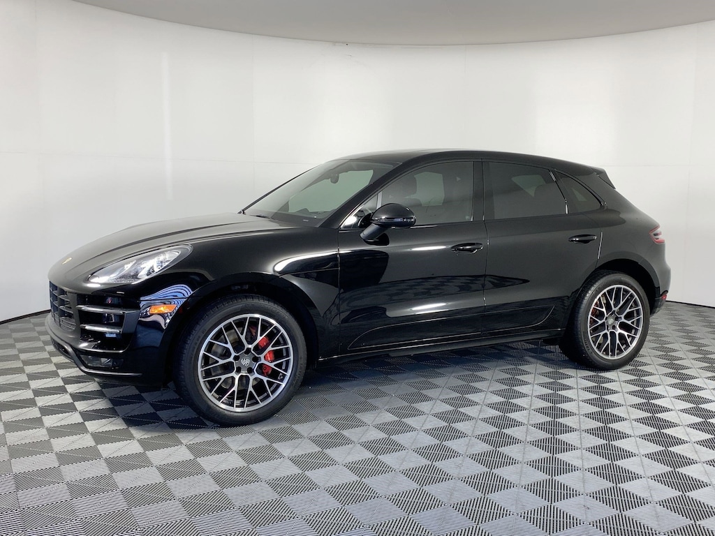 Used 2018 Porsche Macan Turbo SUV