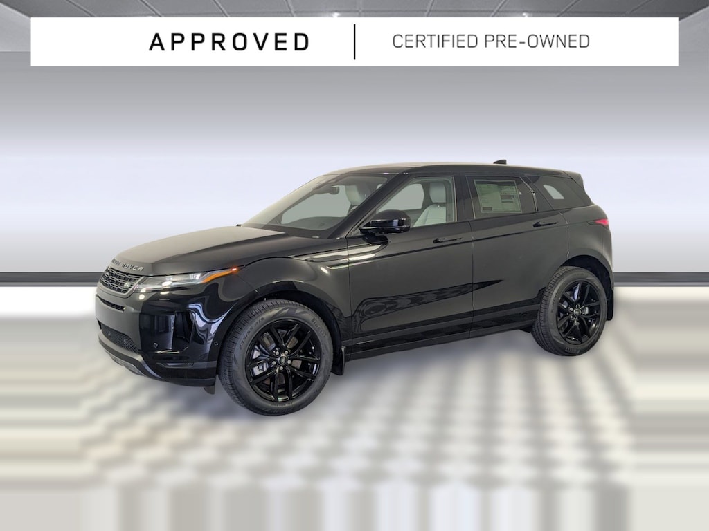 Certified 2026 Land Rover Range Rover Evoque Core S SUV