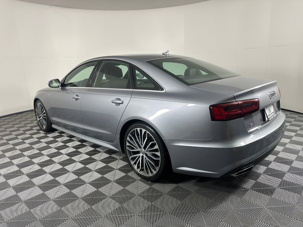 Used 2017 Audi A6 Premium Plus Sedan