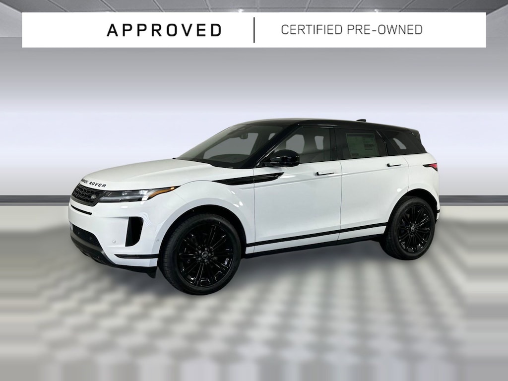 Certified 2026 Land Rover Range Rover Evoque Core S SUV