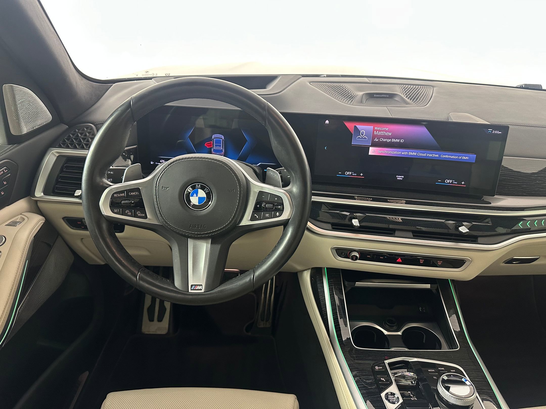 2023 Bmw X7 xDrive40i photo 3