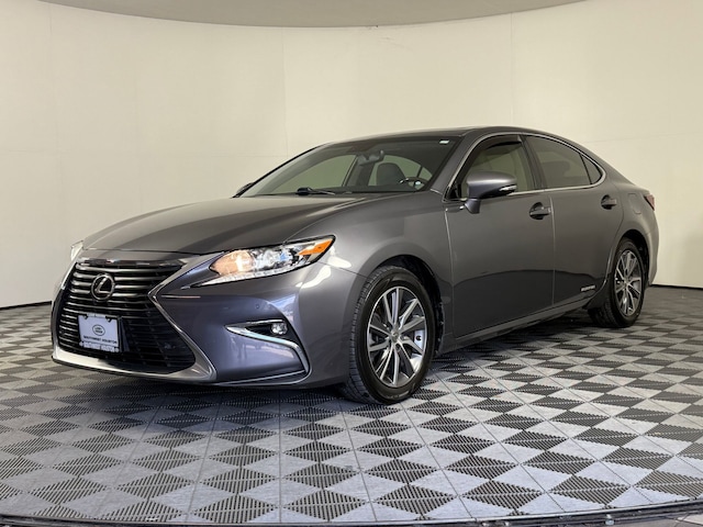 Used 2016 LEXUS ES 300h Hybrid Sedan for sale in Houston