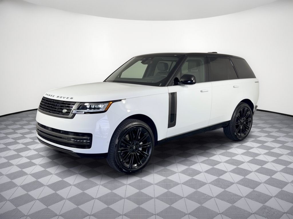 2027 Land Rover Range Rover