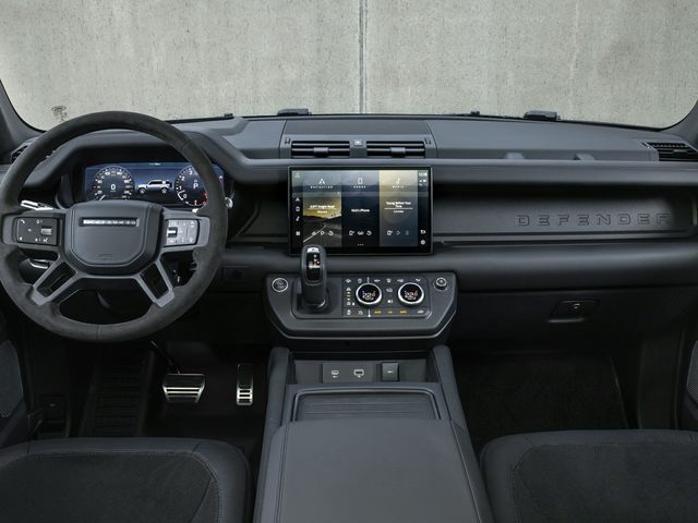 Defender 90 interior Defender 90 interior