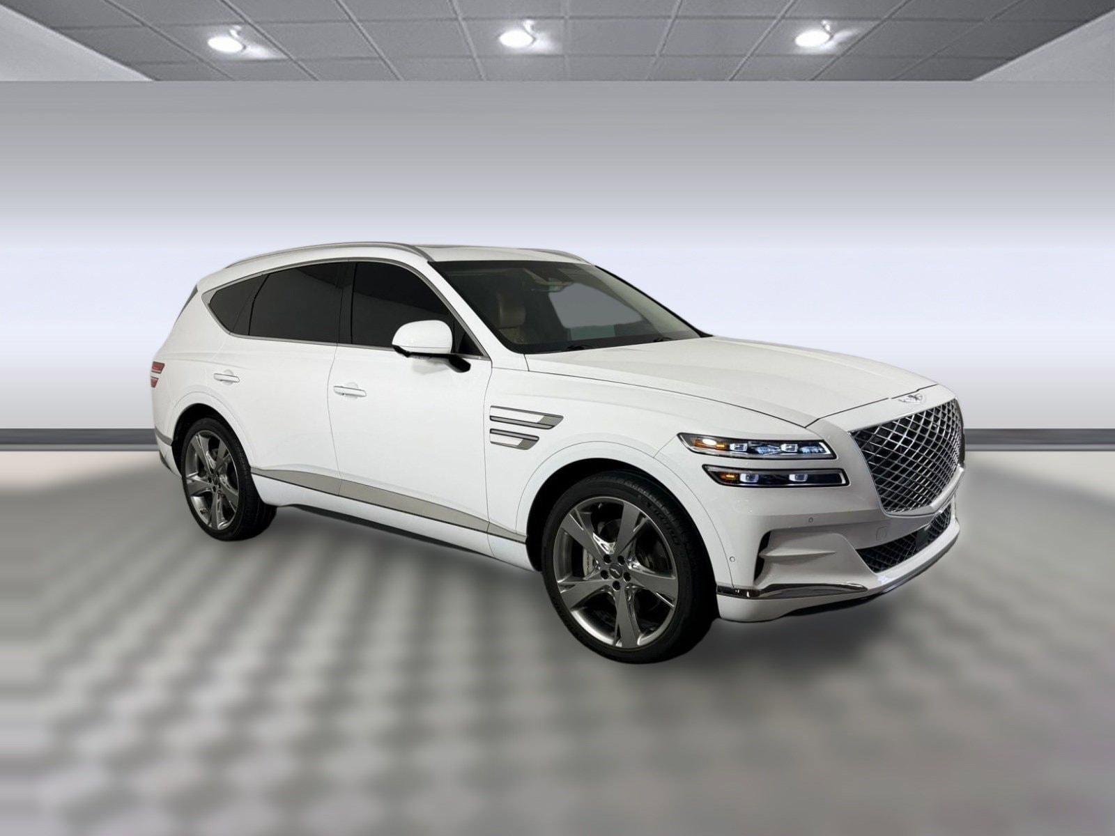 GV80 3.5T AWD SUV