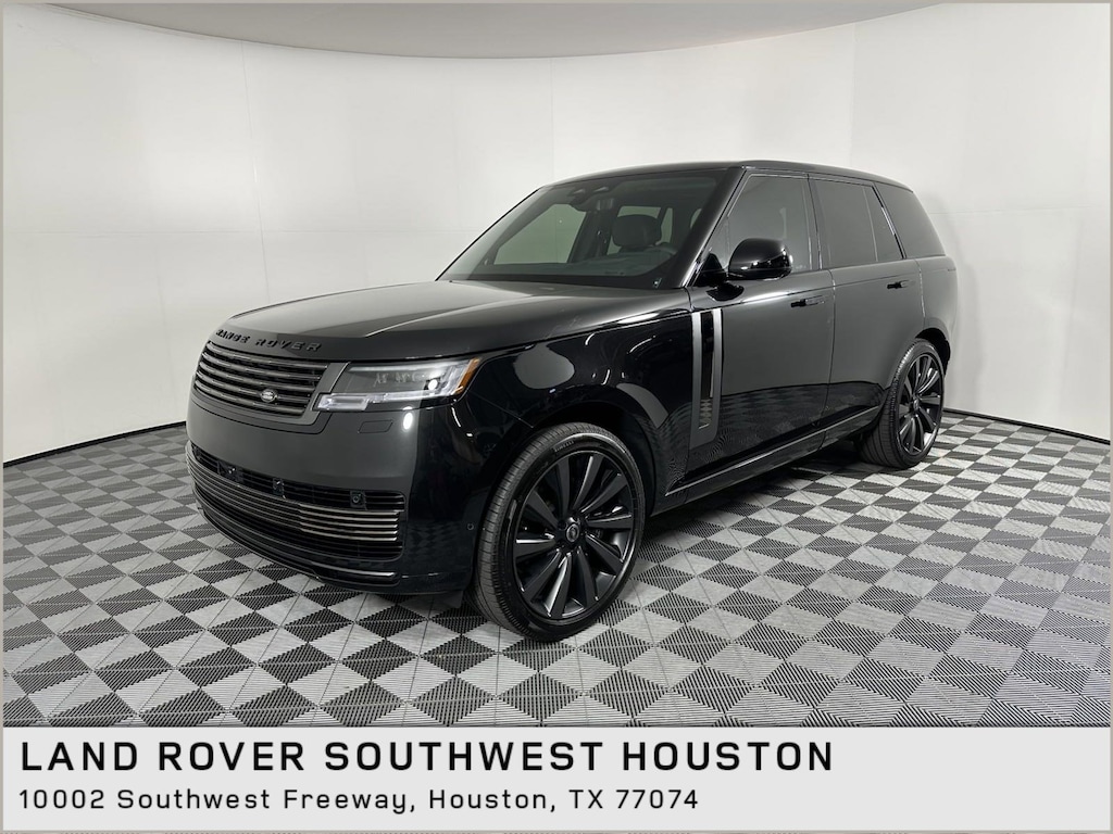 New 2025 Land Rover Range Rover For Sale in Houston TX near Sugar Land