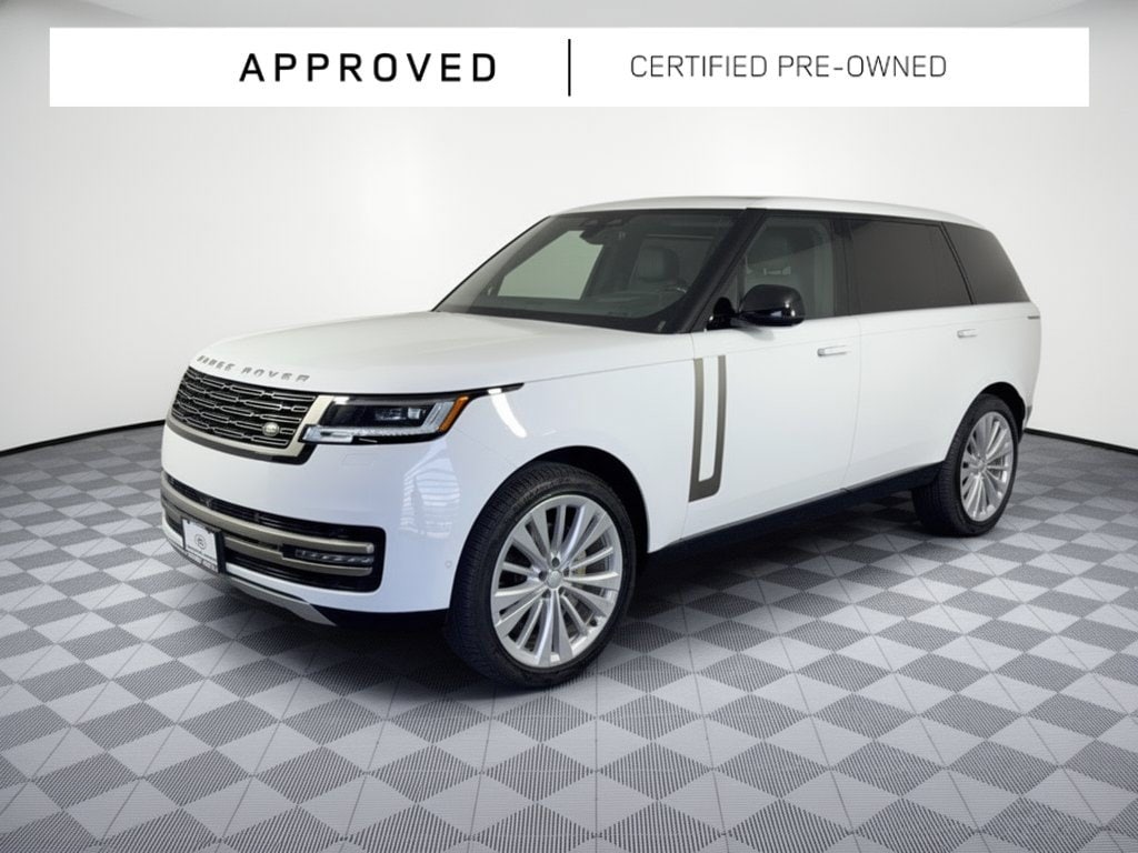 2025 Land Rover Range Rover