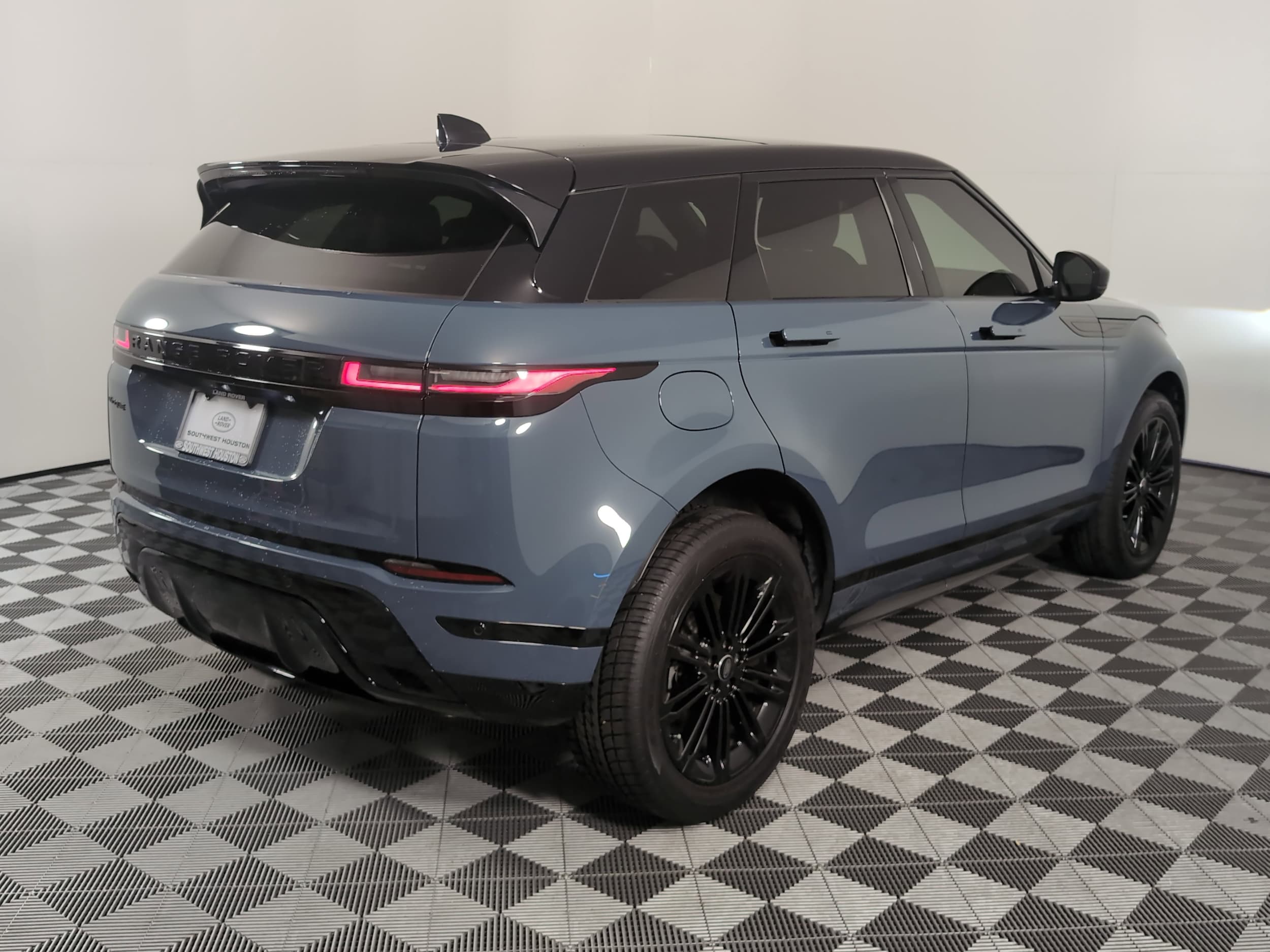 Certified 2024 Land Rover Range Rover Evoque Dynamic SE with VIN SALZL2FX9RH248429 for sale in Houston, TX