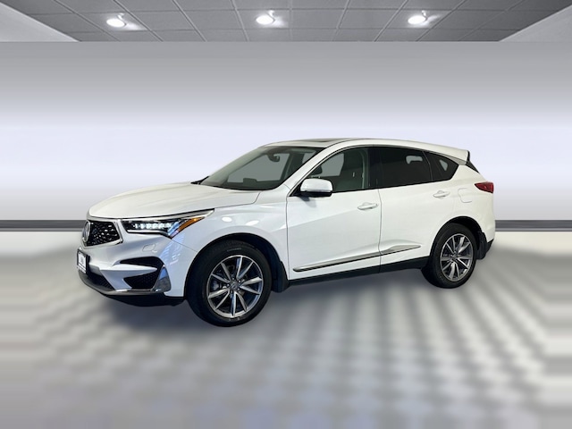 Used 2021 Acura RDX w/Advance Package SUV for sale in Houston