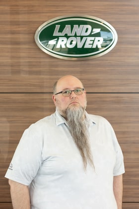 Staff member Larry Spiller from ID_27bf49