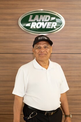 Staff member Angelo Medina from ID_ab1871