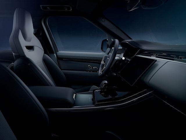 Range Rover Sport interior Range Rover Sport interior
