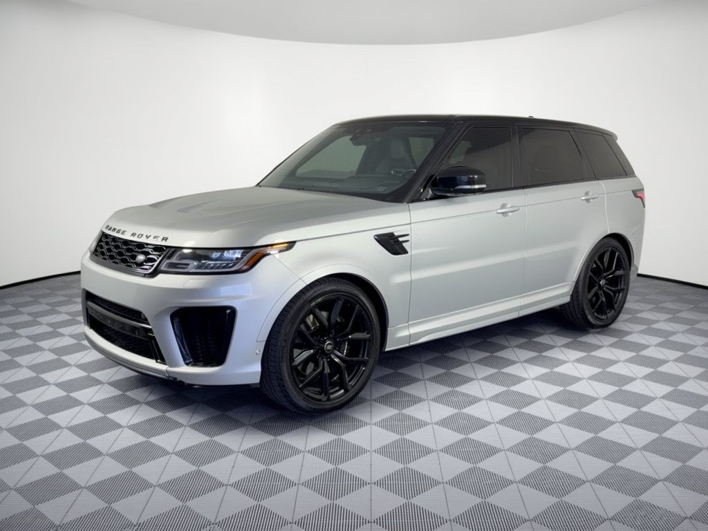 Used 2020 Land Rover Range Rover Sport SVR SUV for sale in Houston