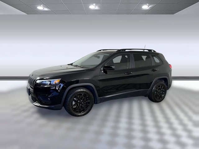 Used 2022 Jeep Cherokee Latitude Lux SUV for sale in Houston