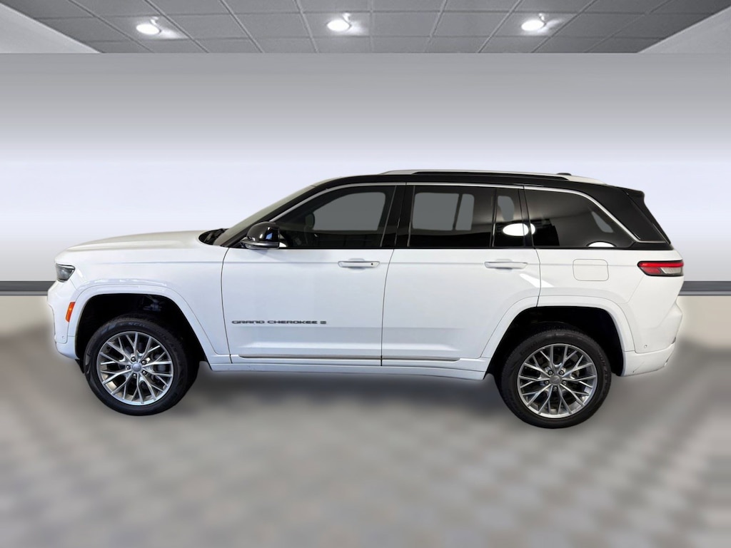 Used 2022 Jeep Grand Cherokee Summit SUV