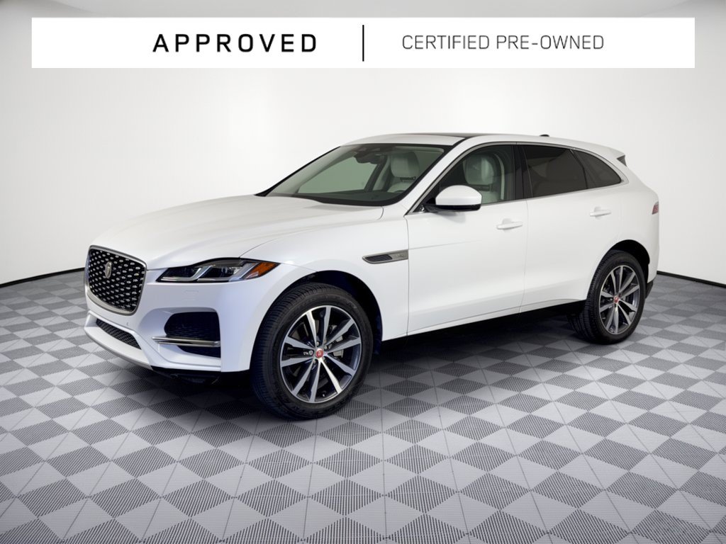 Used 2023 Jaguar F-PACE S SUV in Houston