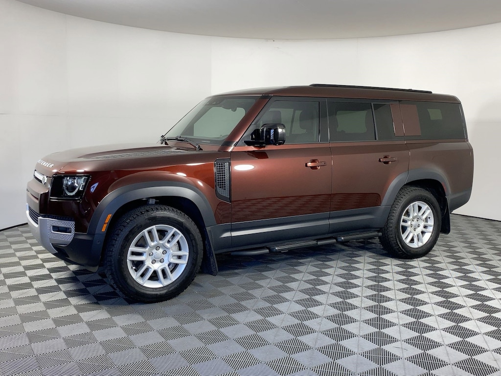 Certified 2025 Land Rover Defender 130 S SUV