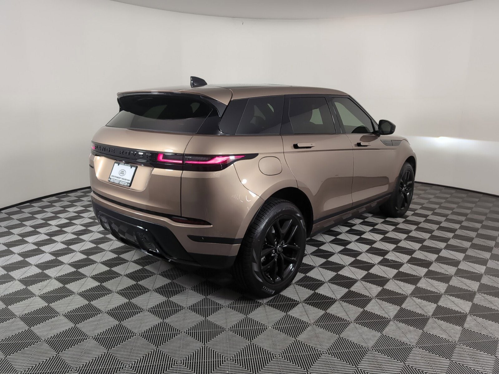 Certified 2024 Land Rover Range Rover Evoque S with VIN SALZJ2FX6RH236387 for sale in Houston, TX