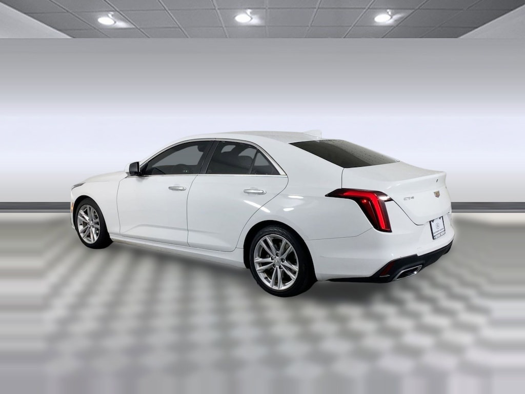 Used 2021 Cadillac CT4 Luxury Sedan
