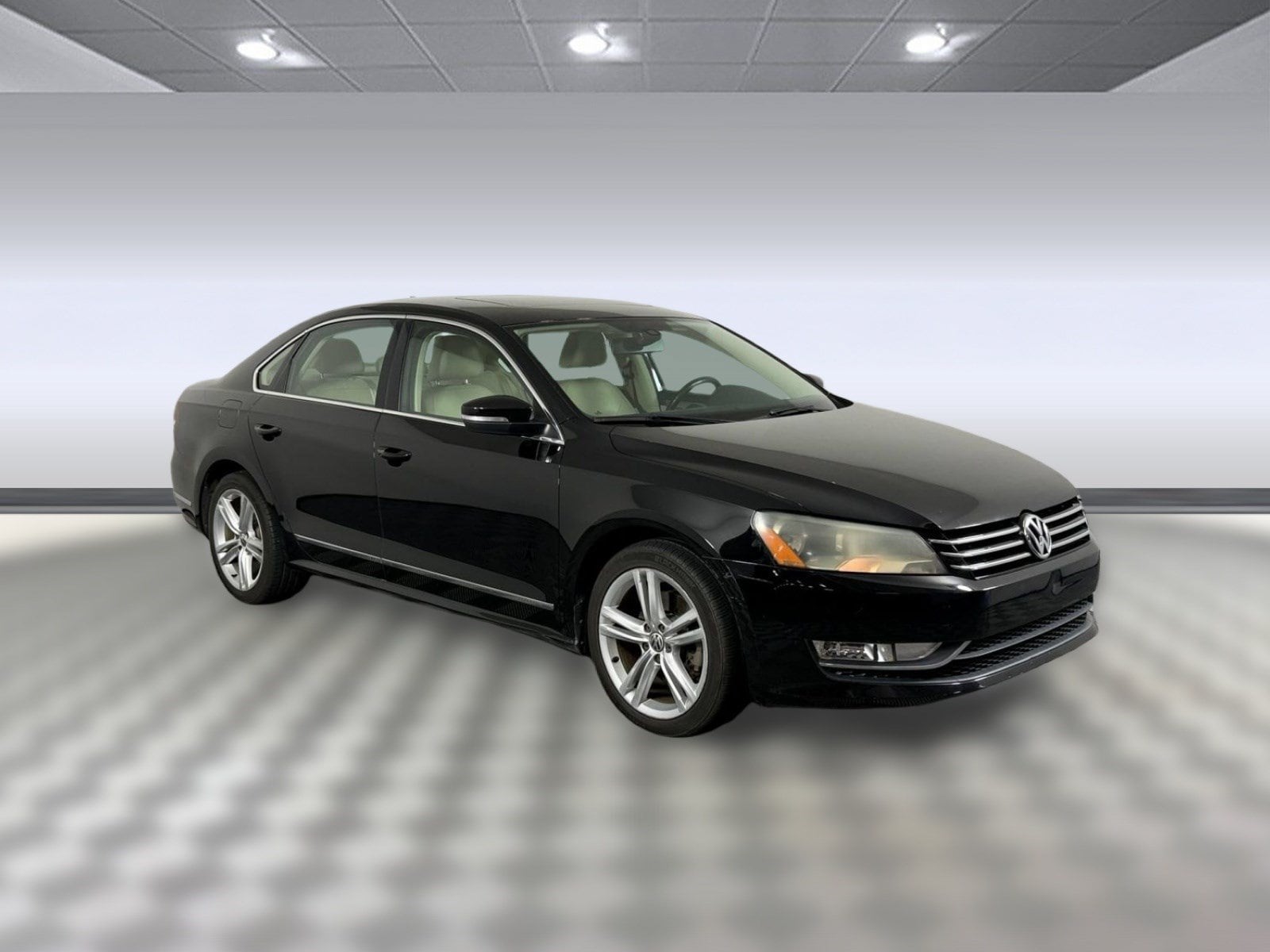 Passat 1.8T SE W/Sunroof & Nav Sedan