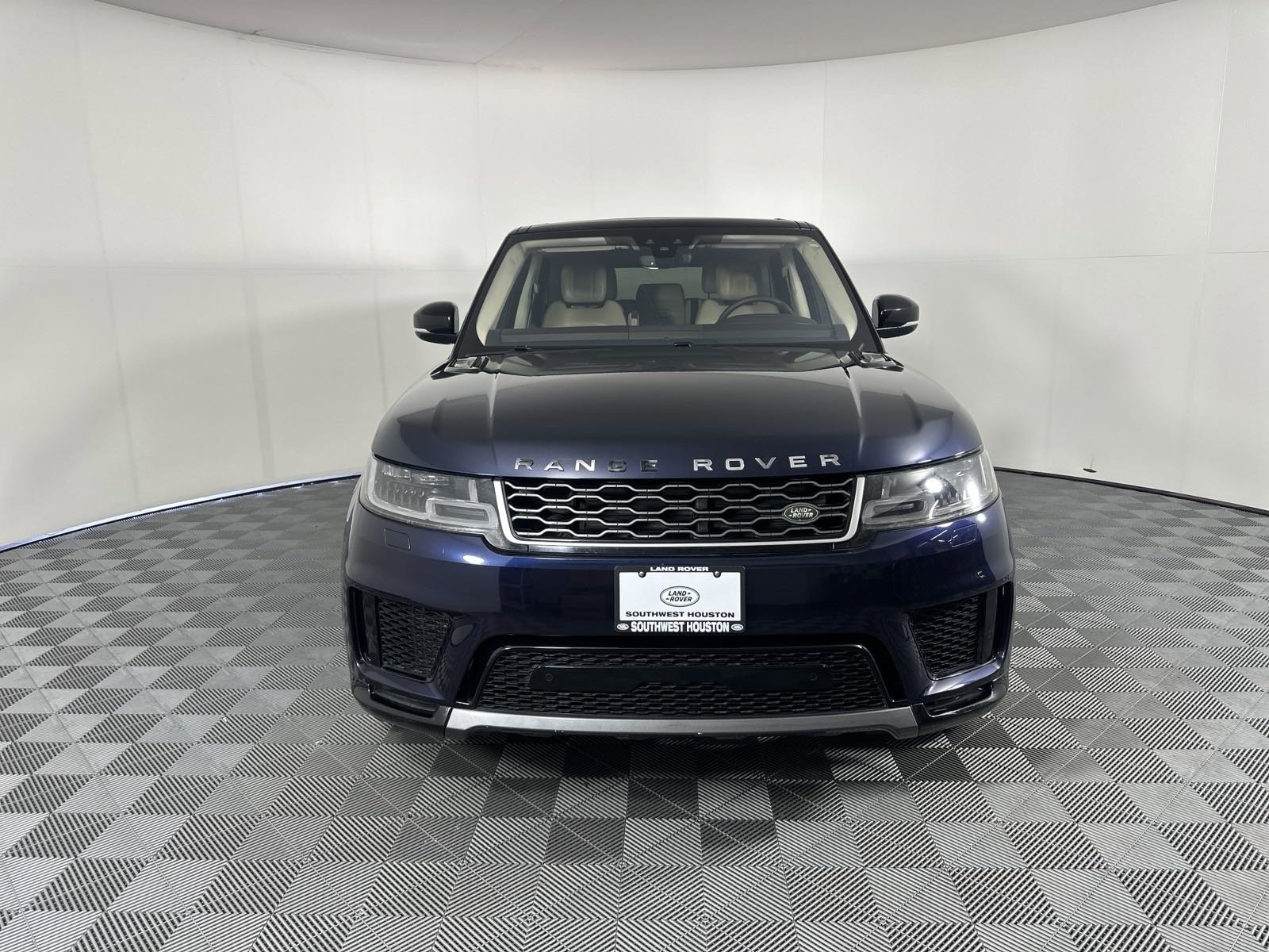 Certified 2019 Land Rover Range Rover Sport HSE with VIN SALWR2RV8KA842665 for sale in Houston, TX