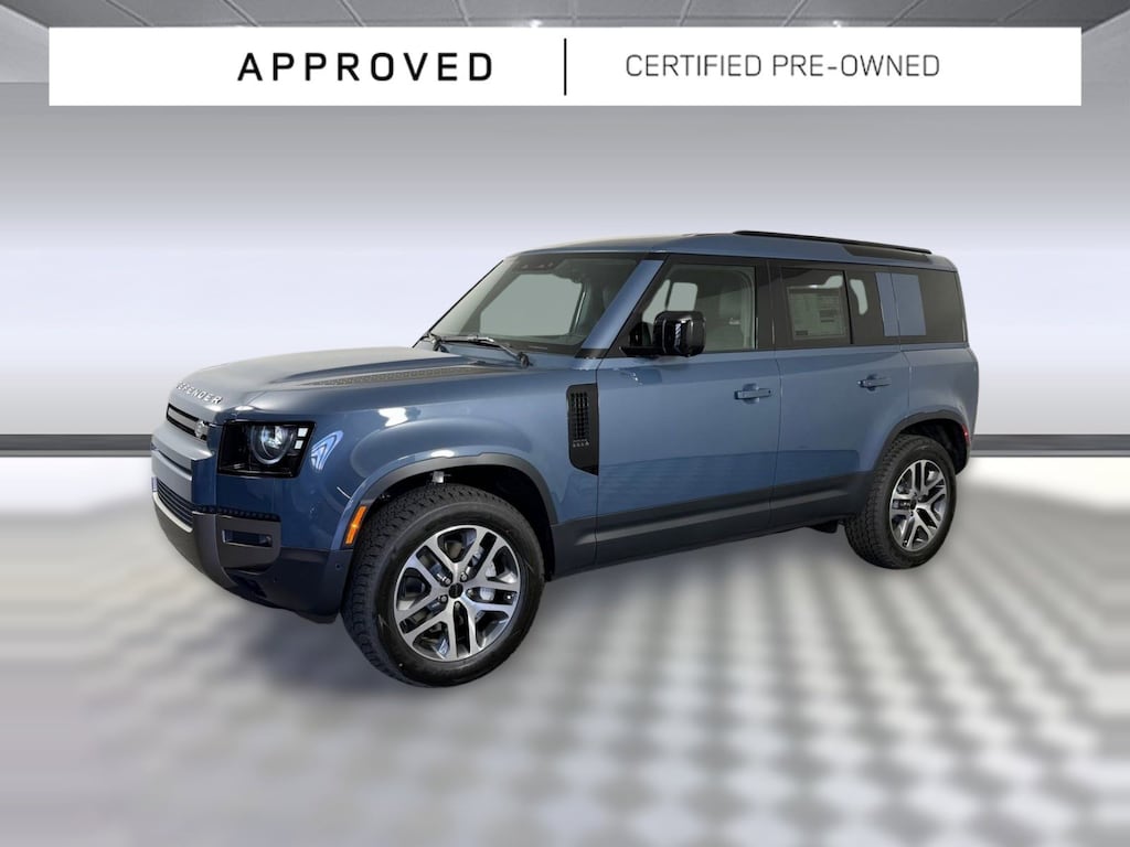 Certified 2026 Land Rover Defender 110 S SUV