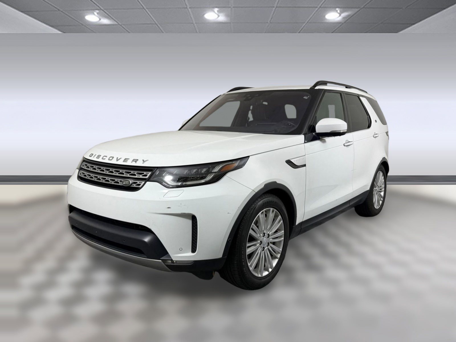 2018 Land Rover Discovery HSE LUX