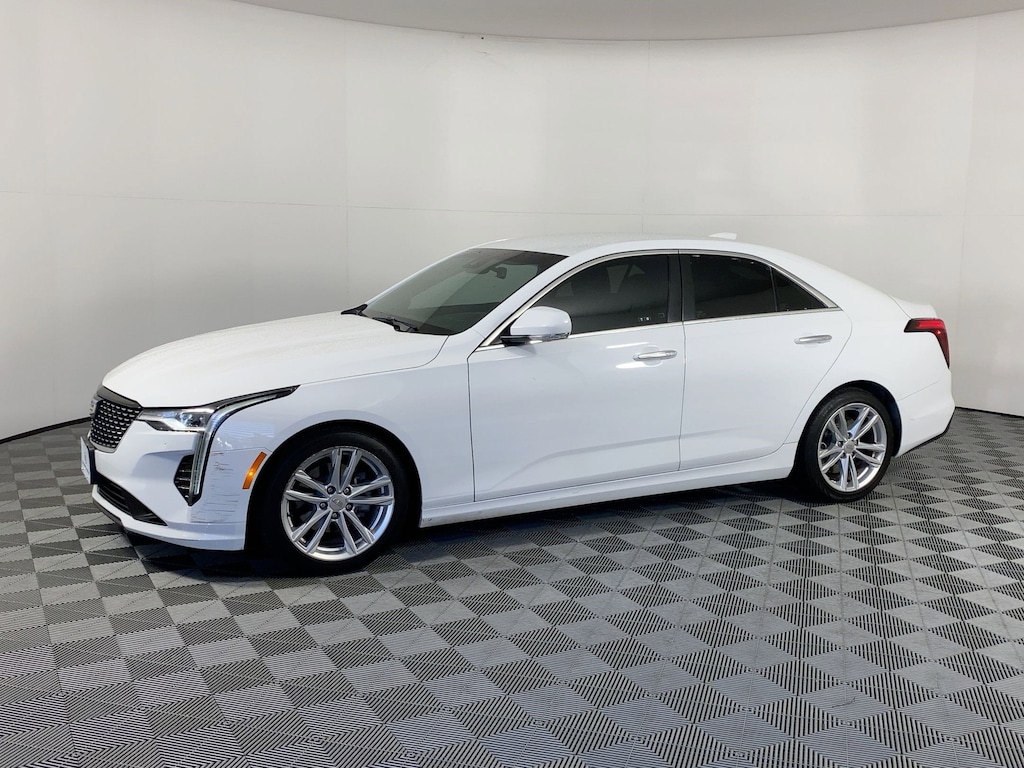 Used 2021 Cadillac CT4 Luxury Sedan