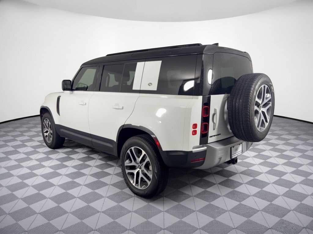 Certified 2024 Land Rover Defender 110 S SUV