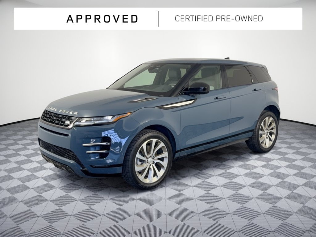 Used 2026 Land Rover Range Rover Evoque Hoxton Edition SUV in Houston