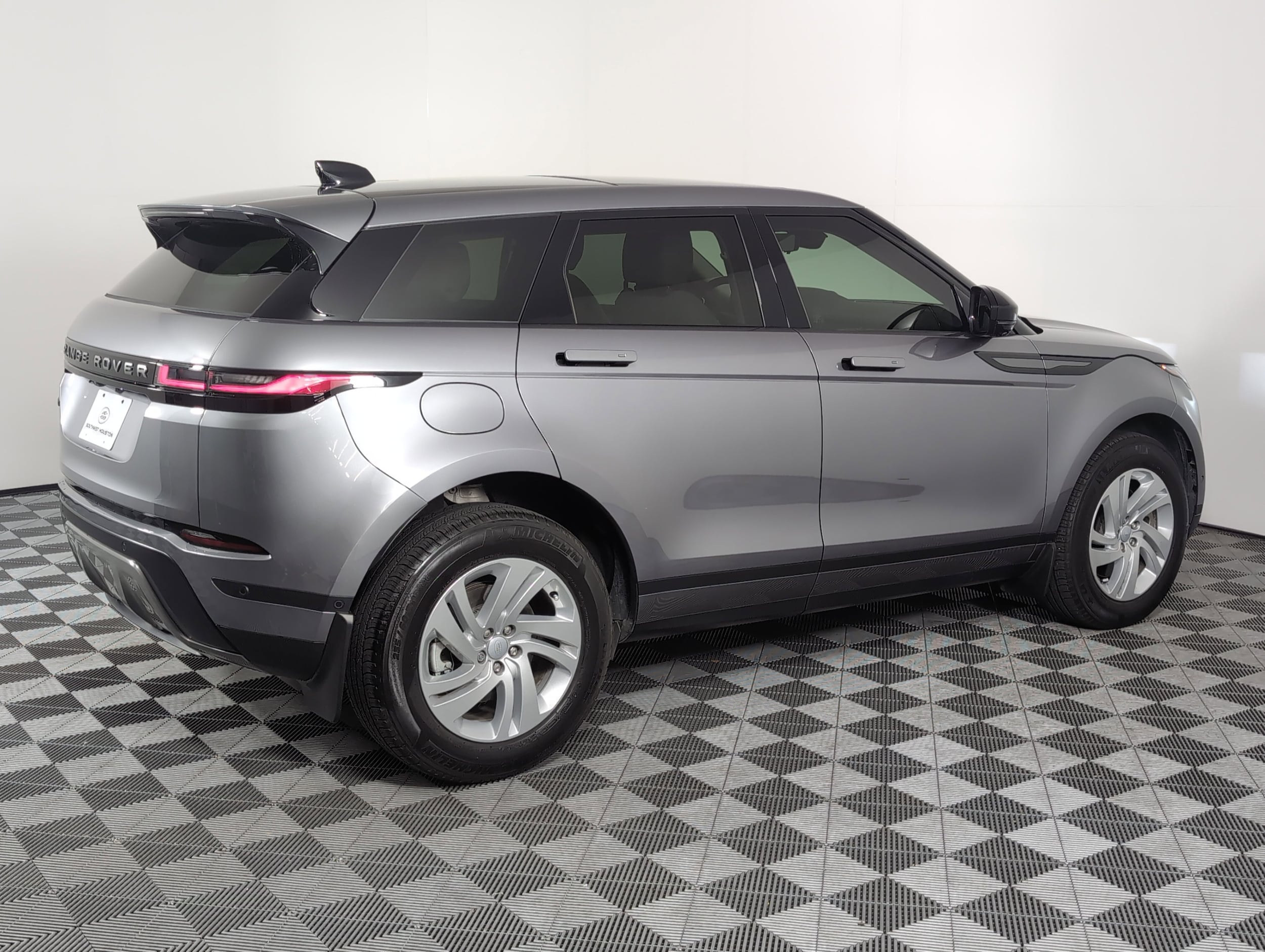 Certified 2025 Land Rover Range Rover Evoque S with VIN SALZJ2FX9SH268983 for sale in Houston, TX