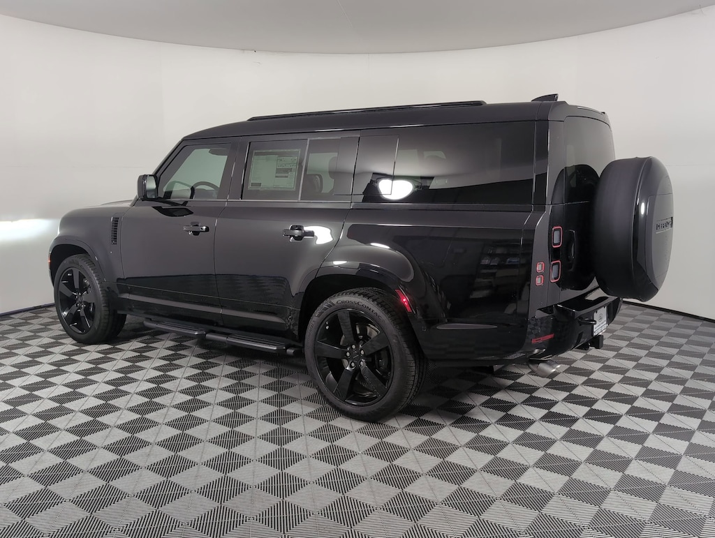 New 2026 Land Rover Defender 110 V8 SUV