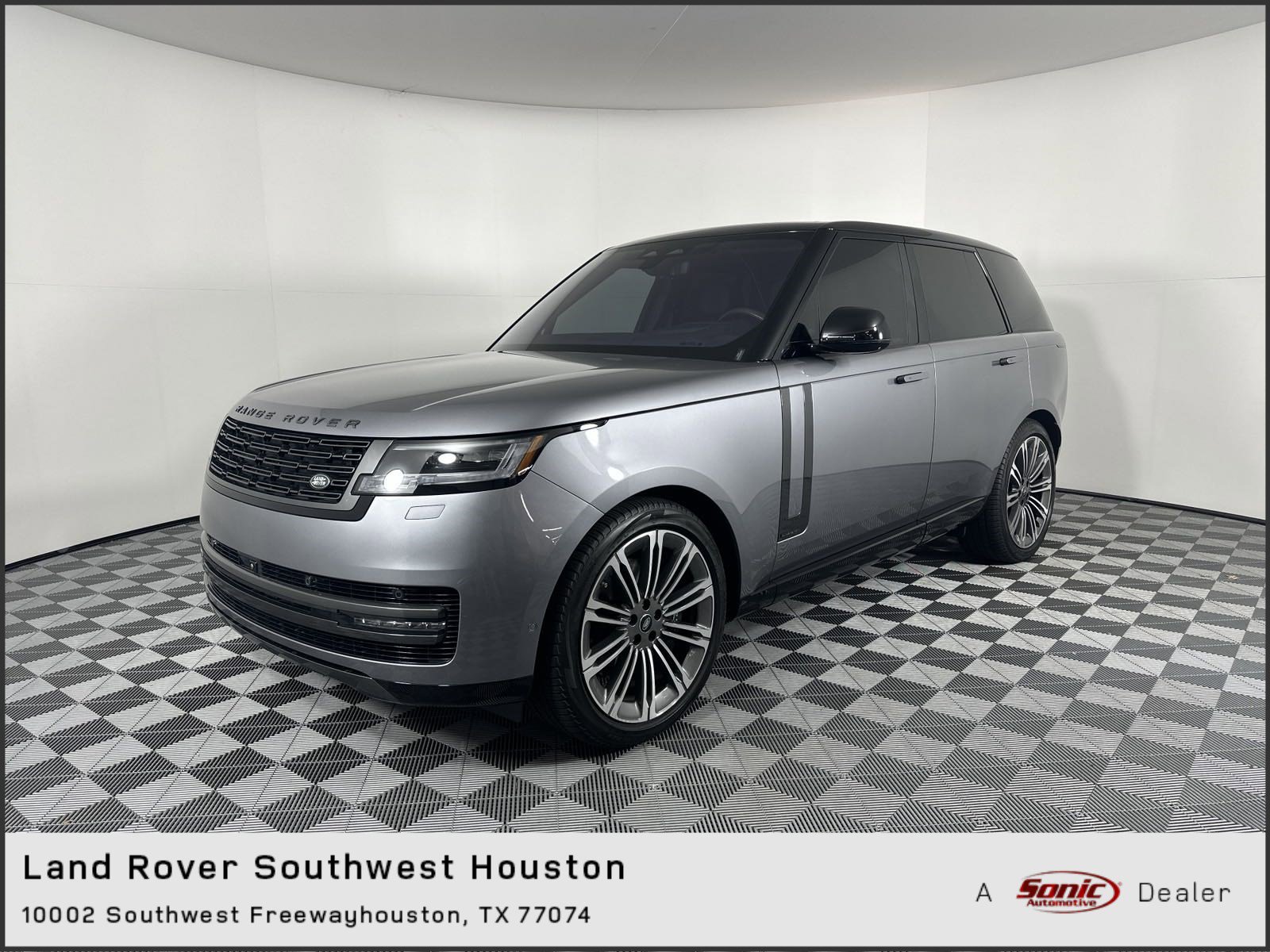 Shop Used Range Rover SUVs at Land Rover Southwest Houston