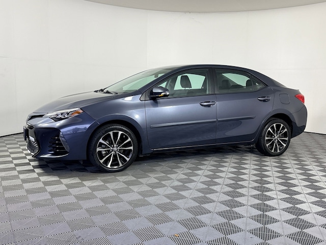 Used 2018 Toyota Corolla SE Sedan for sale in Houston