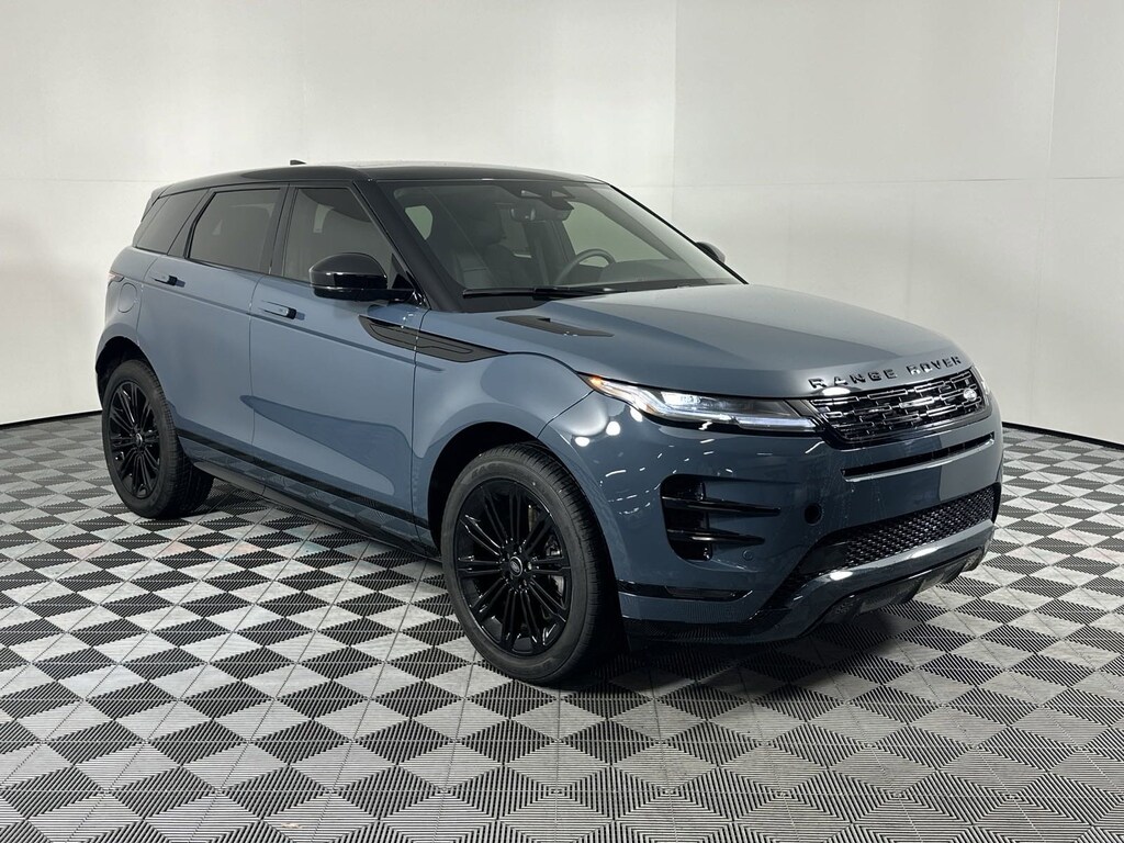 Certified 2024 Land Rover Range Rover Evoque For Sale in Houston TX