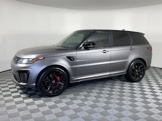 Used 2022 Land Rover Range Rover Sport SVR SUV for sale in Houston