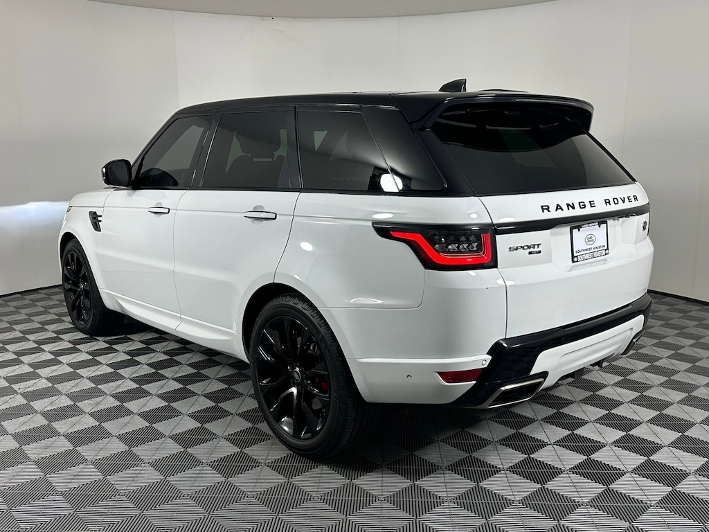 Used 2020 Land Rover Range Rover Sport HST SUV