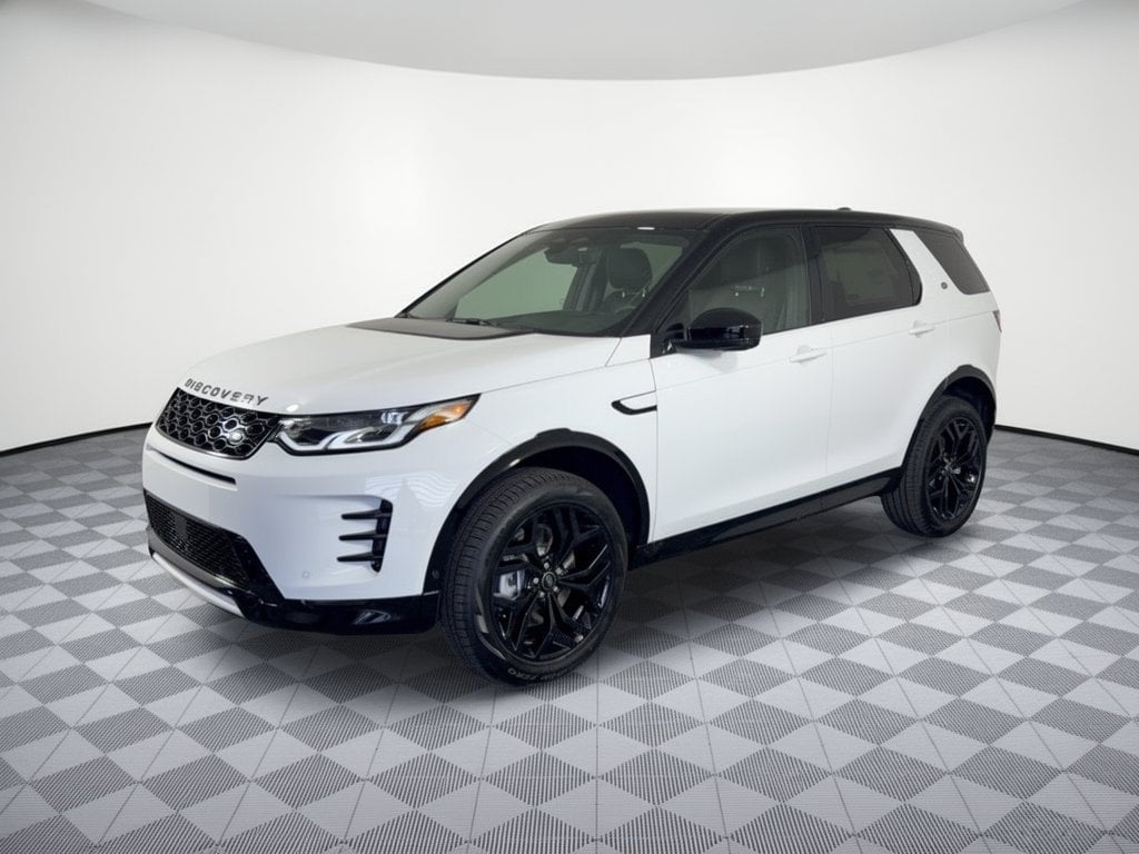 2026 Land Rover Discovery Sport