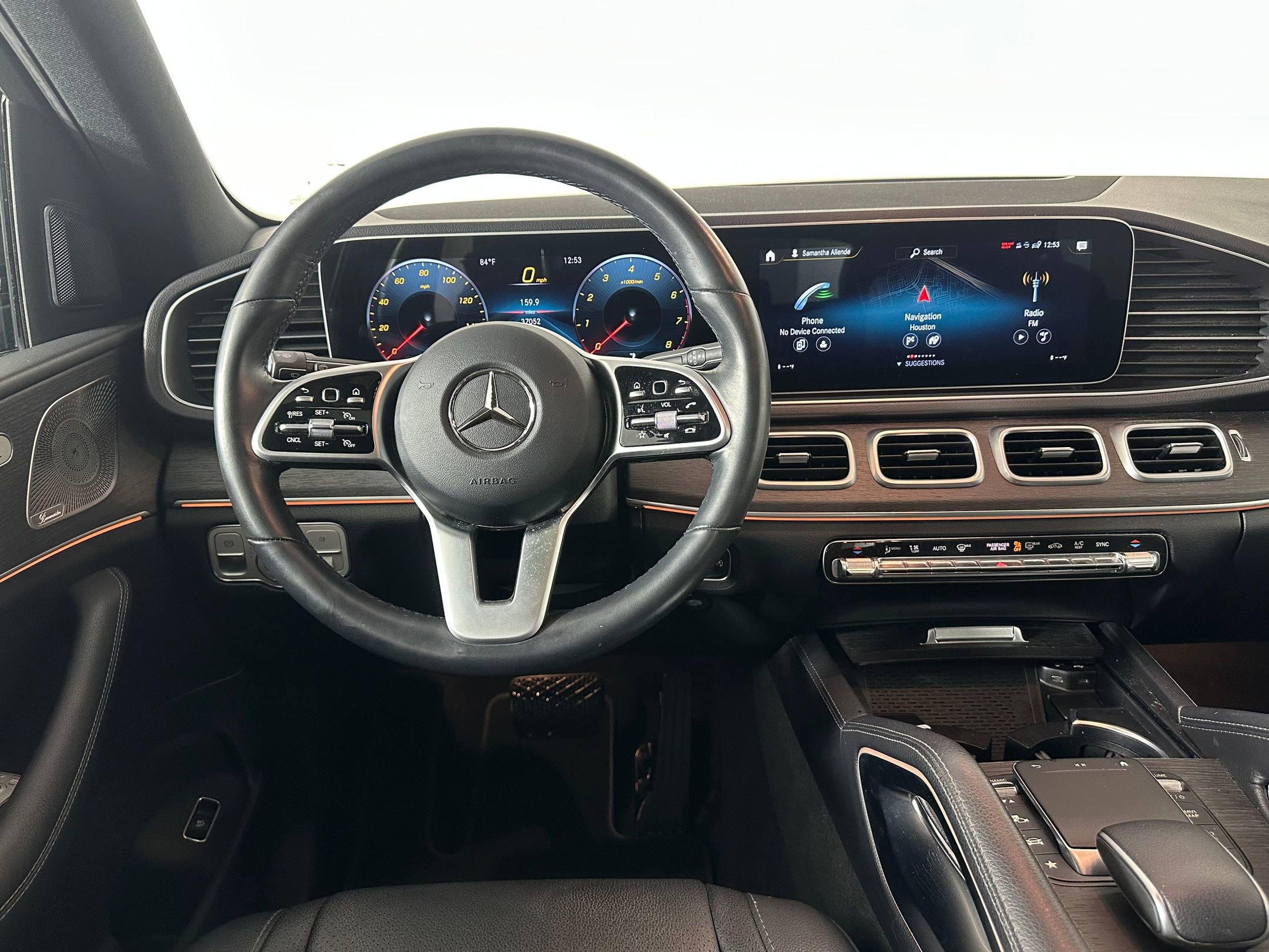 2021 Mercedes Benz GLE 350 photo 3