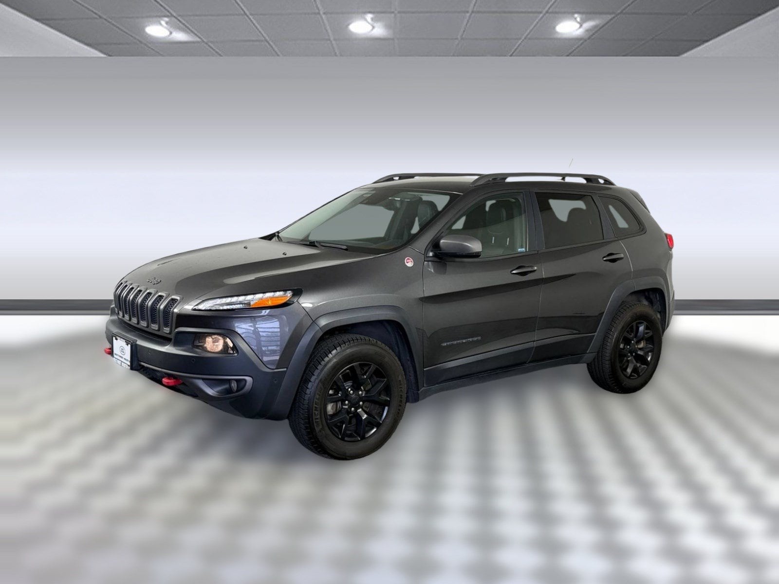 Used 2015 Jeep Cherokee Trailhawk