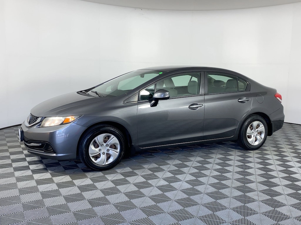 Used 2013 Honda Civic LX Sedan